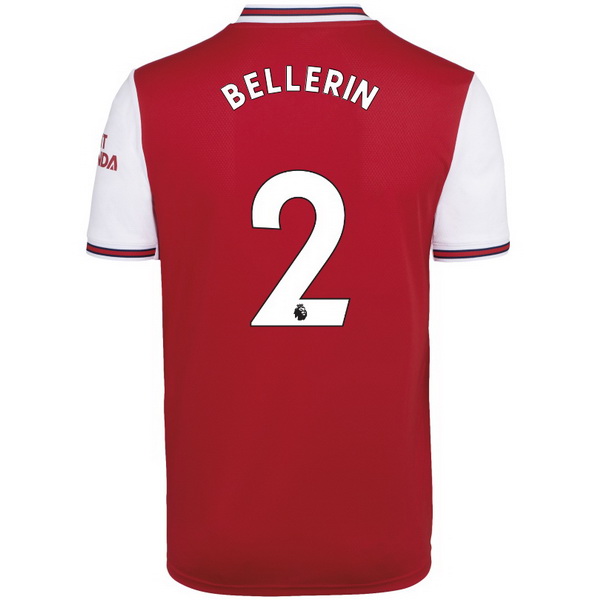 Camiseta Arsenal NO.2 Bellerin Replica Primera Ropa 2019/20 Rojo